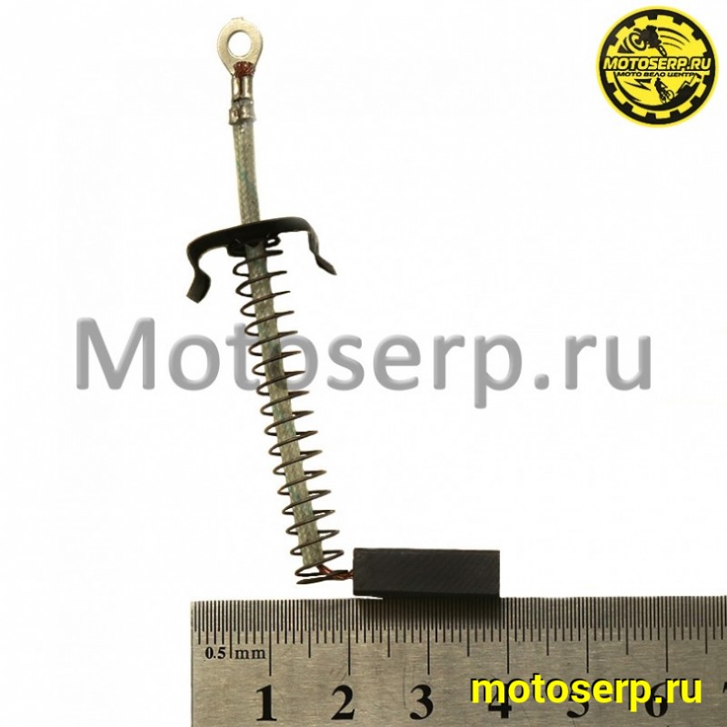 Купить  Щетки генератора ИЖ 12V (пар) (Дан (R7 (MM 00361 купить с доставкой по Москве и России, цена, технические характеристики, комплектация фото  - motoserp.ru