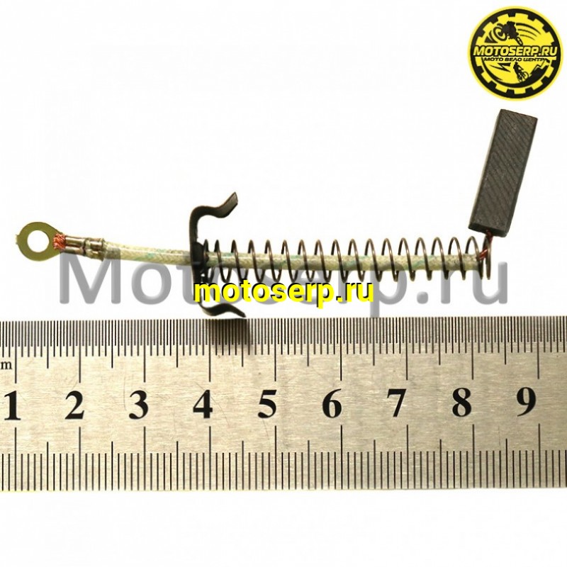 Купить  Щетки генератора ИЖ 12V (пар) (Дан (R7 (MM 00361 купить с доставкой по Москве и России, цена, технические характеристики, комплектация фото  - motoserp.ru