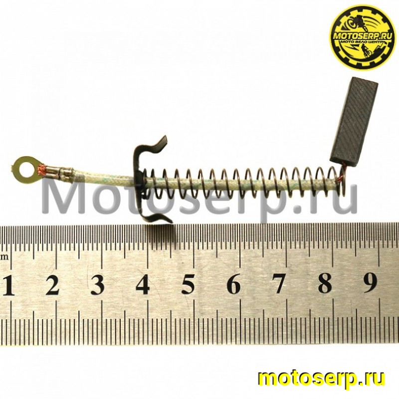 Купить  Щетки генератора ИЖ 12V (пар) (Дан (R7 (MM 00361 купить с доставкой по Москве и России, цена, технические характеристики, комплектация фото  - motoserp.ru