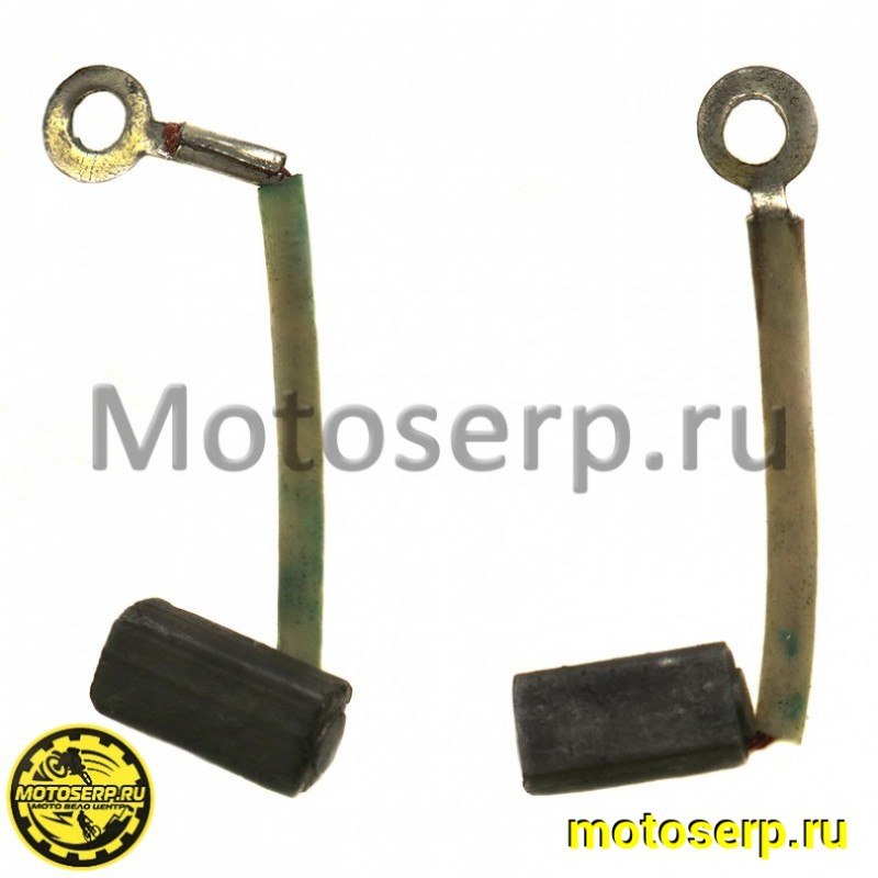 Купить  Щетки генератора ИЖ 6V (пар) (Дан (R7 купить с доставкой по Москве и России, цена, технические характеристики, комплектация фото  - motoserp.ru