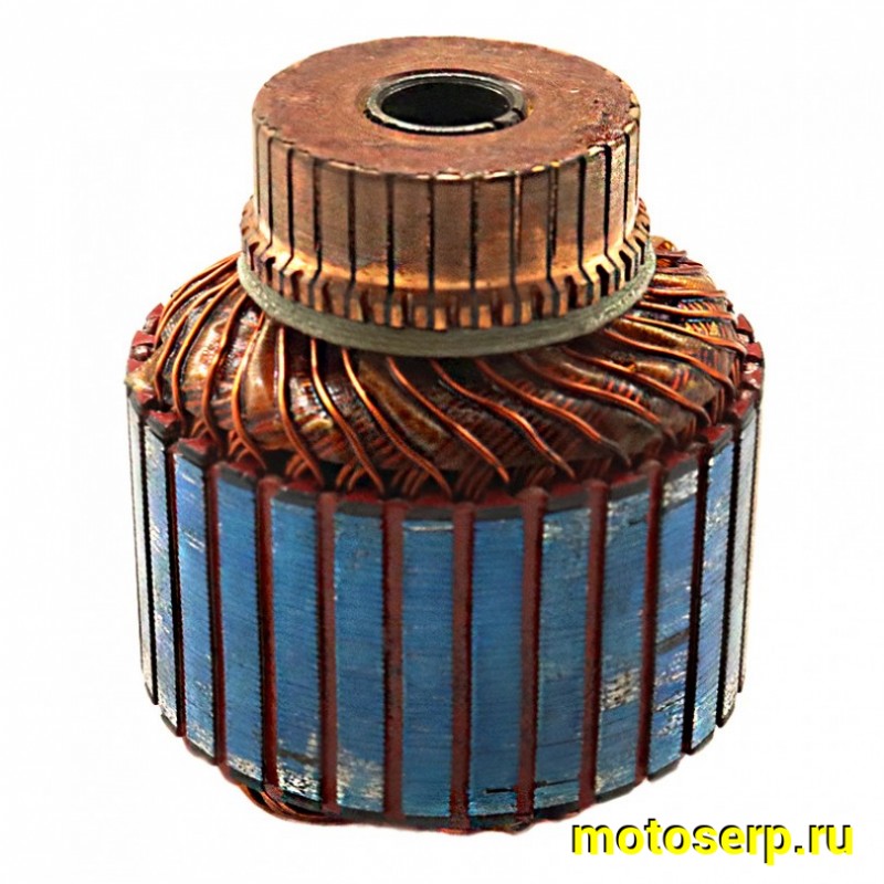 Купить  ====Якорь (ротор) генератора 6V ИЖ (шт) (0 купить с доставкой по Москве и России, цена, технические характеристики, комплектация фото  - motoserp.ru