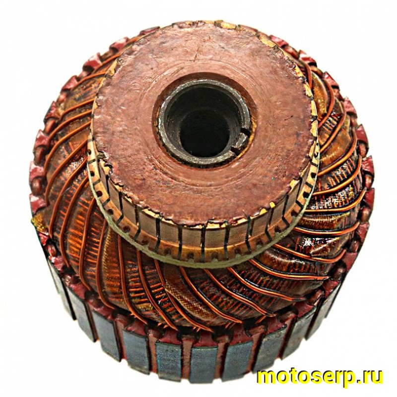 Купить  ====Якорь (ротор) генератора 6V ИЖ (шт) (0 купить с доставкой по Москве и России, цена, технические характеристики, комплектация фото  - motoserp.ru