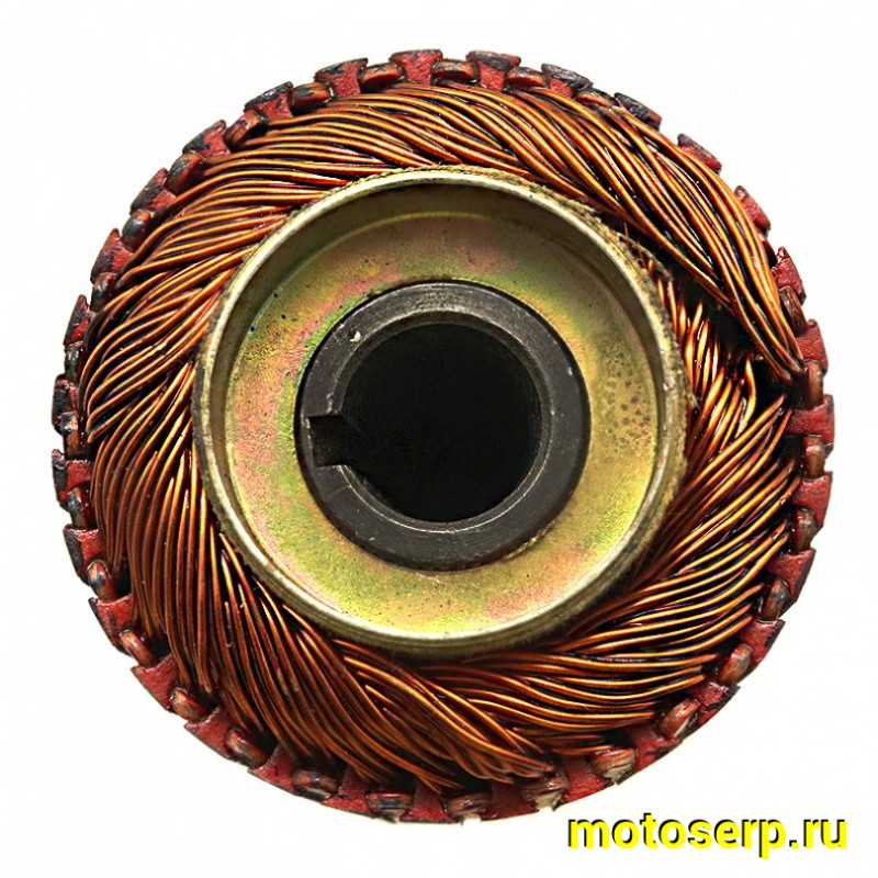 Купить  ====Якорь (ротор) генератора 6V ИЖ (шт) (0 купить с доставкой по Москве и России, цена, технические характеристики, комплектация фото  - motoserp.ru