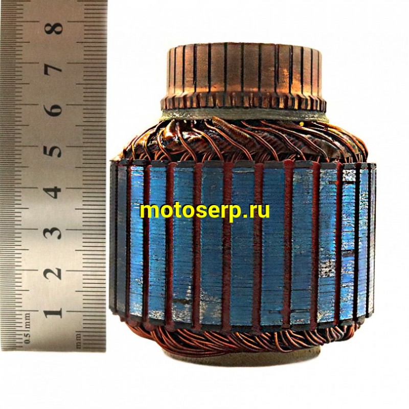 Купить  Якорь (ротор) генератора 6V ИЖ (шт) (Дан (R7 купить с доставкой по Москве и России, цена, технические характеристики, комплектация фото  - motoserp.ru