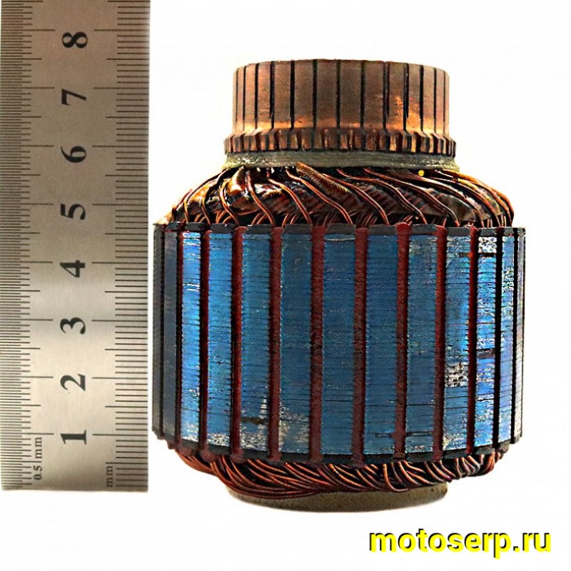 Купить  ====Якорь (ротор) генератора 6V ИЖ (шт) (0 купить с доставкой по Москве и России, цена, технические характеристики, комплектация фото  - motoserp.ru