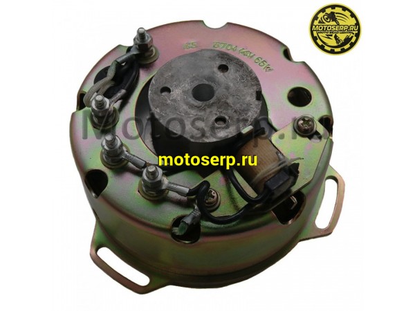 Купить  Генератор Восход,Минск 6в.45W (7v 45W)  в сборе (шт)  (R8  купить с доставкой по Москве и России, цена, технические характеристики, комплектация фото  - motoserp.ru