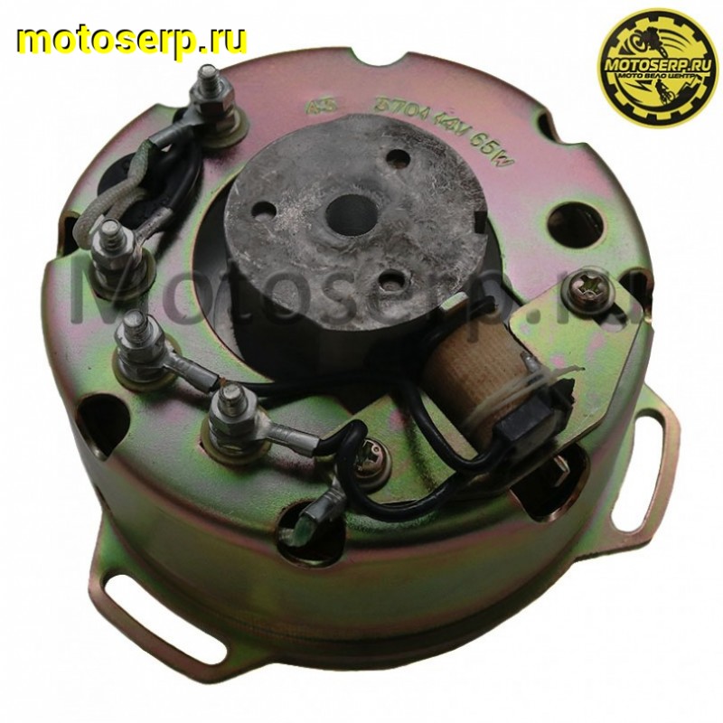 Купить  Генератор Восход,Минск 6в.45W Г427 (7v 45W)  в сборе (шт)  (R8  купить с доставкой по Москве и России, цена, технические характеристики, комплектация фото  - motoserp.ru