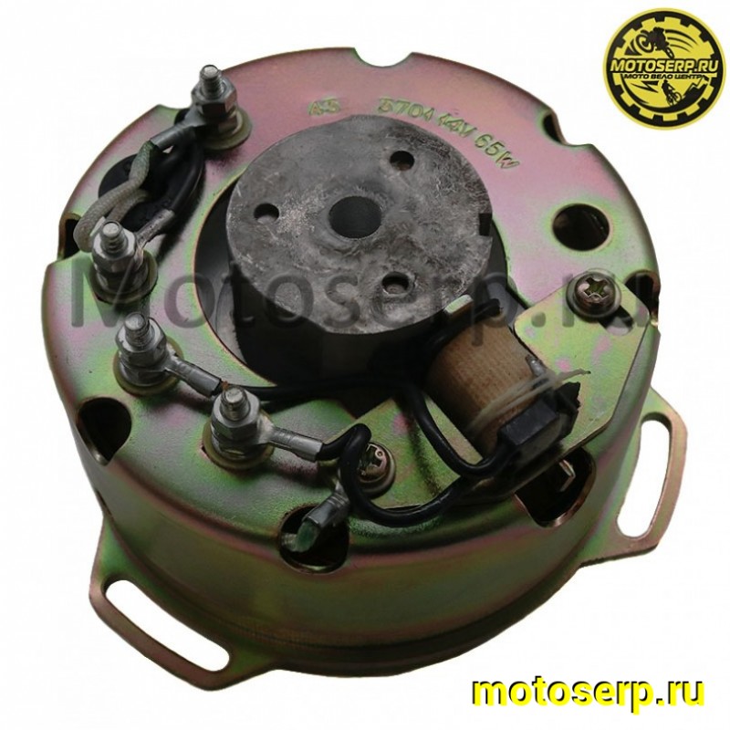 Купить  Генератор Восход,Минск 6в.45W Г427 (7v 45W)  в сборе (шт)  (R8  купить с доставкой по Москве и России, цена, технические характеристики, комплектация фото  - motoserp.ru