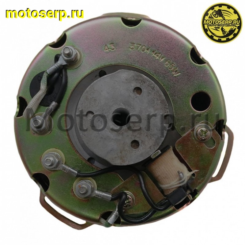 Купить  Генератор Восход,Минск 6в.45W Г427 (7v 45W)  в сборе (шт)  (R8  купить с доставкой по Москве и России, цена, технические характеристики, комплектация фото  - motoserp.ru