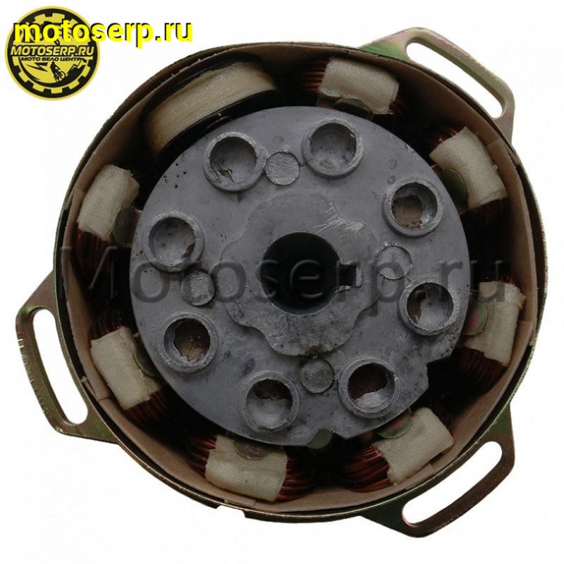 Купить  Генератор Восход,Минск 6в.45W Г427 (7v 45W)  в сборе (шт)  (R8  купить с доставкой по Москве и России, цена, технические характеристики, комплектация фото  - motoserp.ru