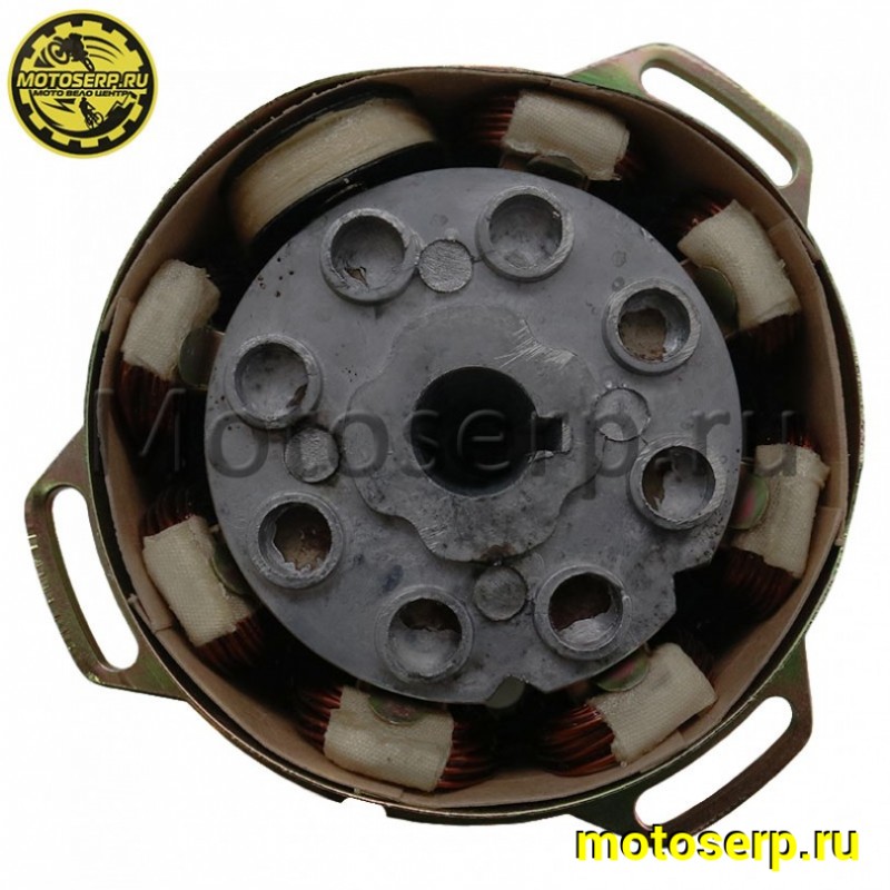 Купить  Генератор Восход,Минск 6в.45W Г427 (7v 45W)  в сборе (шт)  (R8  купить с доставкой по Москве и России, цена, технические характеристики, комплектация фото  - motoserp.ru