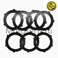 motoserp.ru - Диски сцепления ведущий (текстолит) Восход, Минск (ком7шт) (Дан (R8 (MD 00006418 - МотоВелоЦентр г.Серпухов