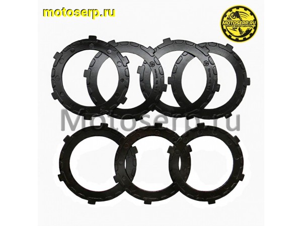 Купить  Диски сцепления ведущий (текстолит) Восход, Минск (ком7шт) (Дан (R8 (MD 00006418 купить с доставкой по Москве и России, цена, технические характеристики, комплектация фото  - motoserp.ru