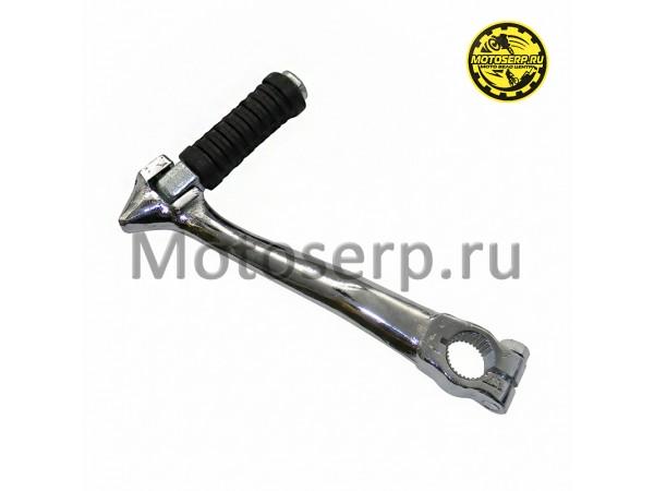 Купить  Рычаг кикстартера (ножка заводная) Восход (хром) (шт)  (MM 01102 (MT N-2551 (Дан (R8 купить с доставкой по Москве и России, цена, технические характеристики, комплектация фото  - motoserp.ru