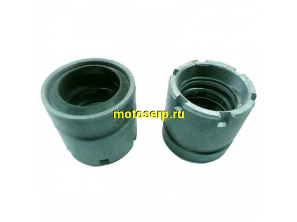 Купить  Сальники вилки 33*45*10/37*51*48 Восход в сборе (металлич.стаканы) (пар.) (Дан (R8 купить с доставкой по Москве и России, цена, технические характеристики, комплектация фото  - motoserp.ru