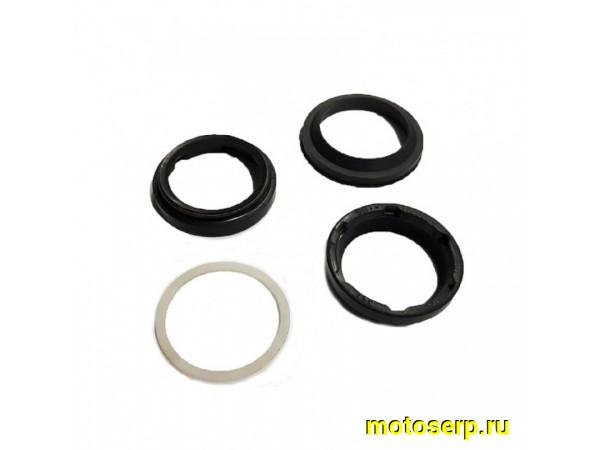 Купить  Ремкомплект вилки Восход на 1 перо (33/35*45*10) 2 сальника (35*48*4/8) пыльник + уплотнит. кольцо (ком) (Дан (R8 купить с доставкой по Москве и России, цена, технические характеристики, комплектация фото  - motoserp.ru