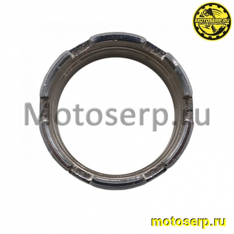 Купить  Гайка глушителя Минск d42 (металл) (шт) (Дан (R8 купить с доставкой по Москве и России, цена, технические характеристики, комплектация фото  - motoserp.ru