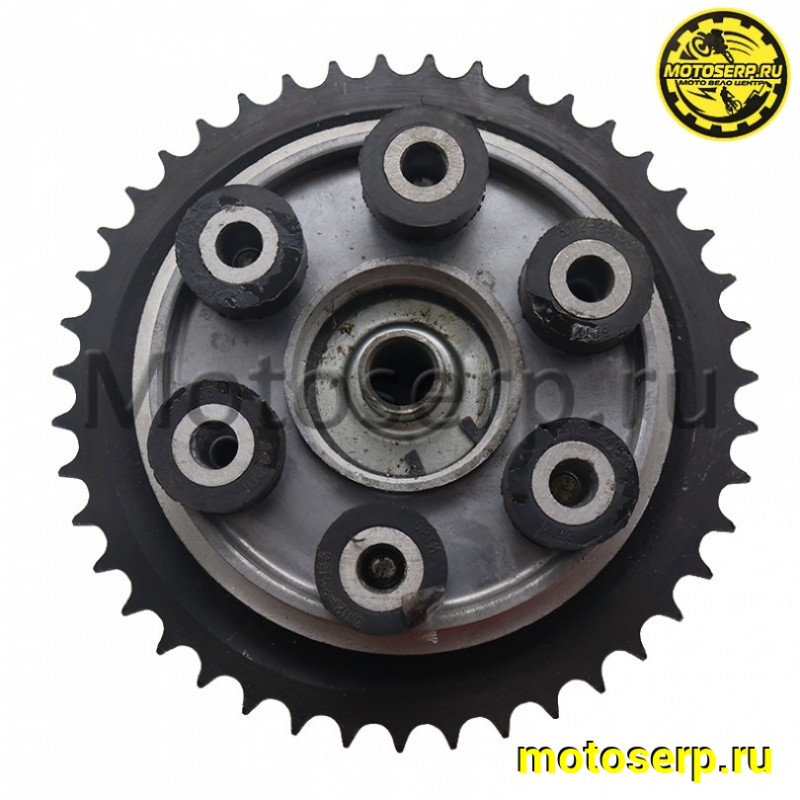 Купить  Звезда задняя (428) Минск в сборе с валом (шт) (Дан (R8 купить с доставкой по Москве и России, цена, технические характеристики, комплектация фото  - motoserp.ru