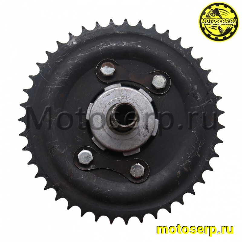 Купить  Звезда задняя (428) Минск в сборе с валом (шт) (Дан (R8 купить с доставкой по Москве и России, цена, технические характеристики, комплектация фото  - motoserp.ru