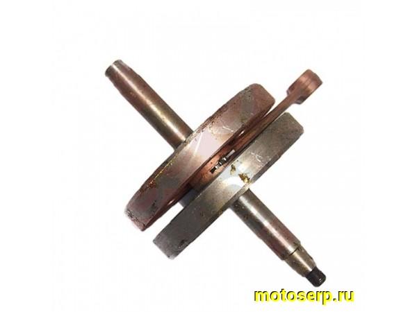 Купить  Коленвал (вал коленчатый) Минск Спутник 12 вольт (вал d20mm, L87mm/82mm, щёка D135mm) (шт) (Дан (R8 (MM 11401 купить с доставкой по Москве и России, цена, технические характеристики, комплектация фото  - motoserp.ru