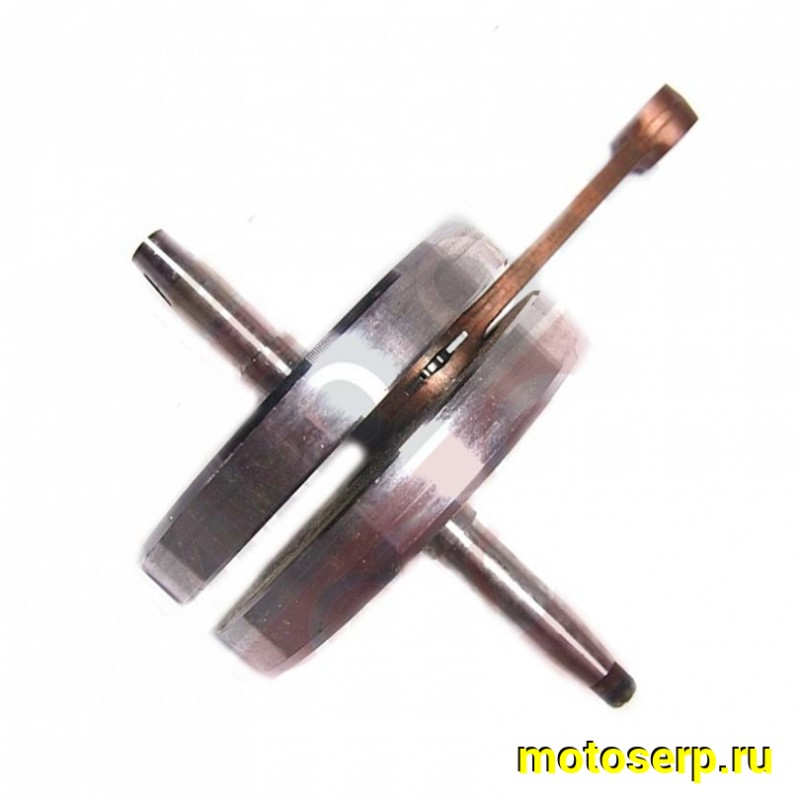 Купить  Коленвал (вал коленчатый) Минск стар. обр. 6 вольт (вал d17mm, L87mm/60mm, щёка D135mm)  (шт) (Дан (R8 (MM 05932 купить с доставкой по Москве и России, цена, технические характеристики, комплектация фото  - motoserp.ru