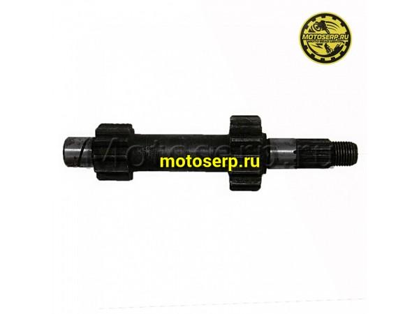 Купить  Вал первичный Мопед Ш-62 L-114mm, d-14mm, T-15, t-11, M-10 (тонкий) (шт) (Дан (R8 купить с доставкой по Москве и России, цена, технические характеристики, комплектация фото  - motoserp.ru