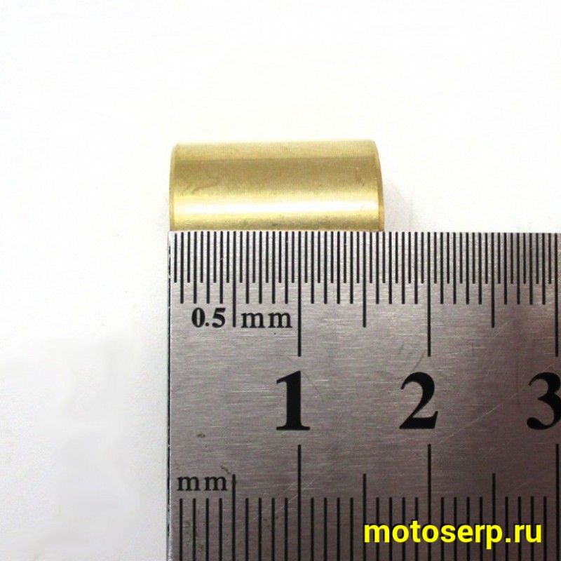 Купить  Втулка шатуна Мопед d-12mm (шт) (Дан (R8 купить с доставкой по Москве и России, цена, технические характеристики, комплектация фото  - motoserp.ru