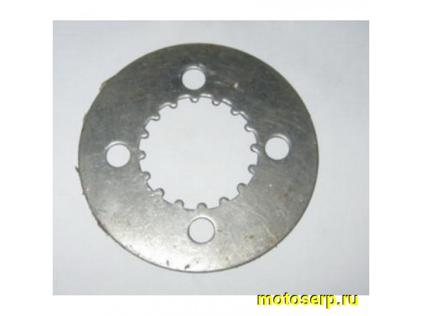 Купить  Диски сцепления ведущий (сталь) Мопед (компл. 3шт) (Дан ( R8 (MD 00001764 (Мир 01267 купить с доставкой по Москве и России, цена, технические характеристики, комплектация фото  - motoserp.ru