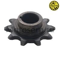 motoserp.ru - Звезда ведущая Мопед Д6-8 Газуля Веломотор (под мотоцепь) (шт) (Дан - МотоВелоЦентр г.Серпухов