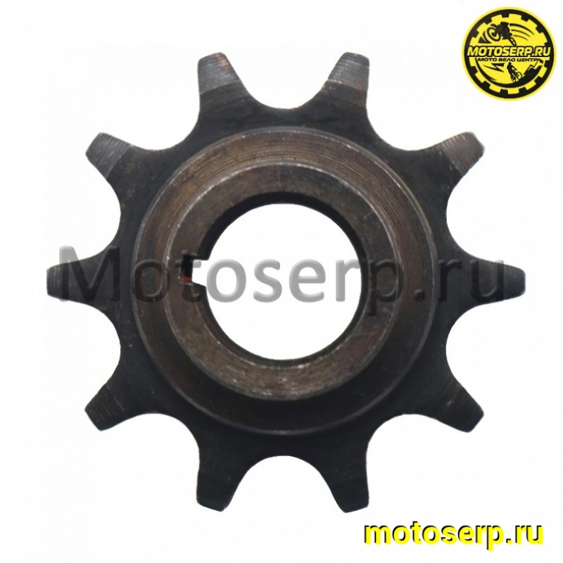 Купить  Звезда ведущая Мопед Д6-8 Газуля Веломотор (под мотоцепь) (шт) (Дан купить с доставкой по Москве и России, цена, технические характеристики, комплектация фото  - motoserp.ru