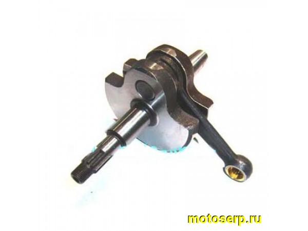 Купить  Коленвал (вал коленчатый) Мопед V-50, V-501   d-12mm  (шт) (Дан (R8 (Мир 01280 купить с доставкой по Москве и России, цена, технические характеристики, комплектация фото  - motoserp.ru