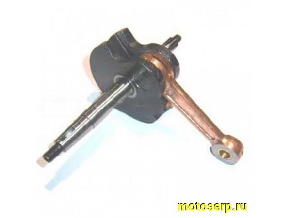 Купить  ====Коленвал (вал коленчатый) Мопед Верховина Ш-58 d-10mm (длин.) (шт) (0 купить с доставкой по Москве и России, цена, технические характеристики, комплектация фото  - motoserp.ru