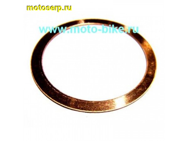 Купить  Прокладка головки цилиндра Мопед (медная) (шт) (Дан (R8 купить с доставкой по Москве и России, цена, технические характеристики, комплектация фото  - motoserp.ru