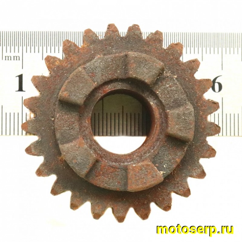 Купить  ====Шестерня 1-перед. V-50 (шт) (0 купить с доставкой по Москве и России, цена, технические характеристики, комплектация фото  - motoserp.ru