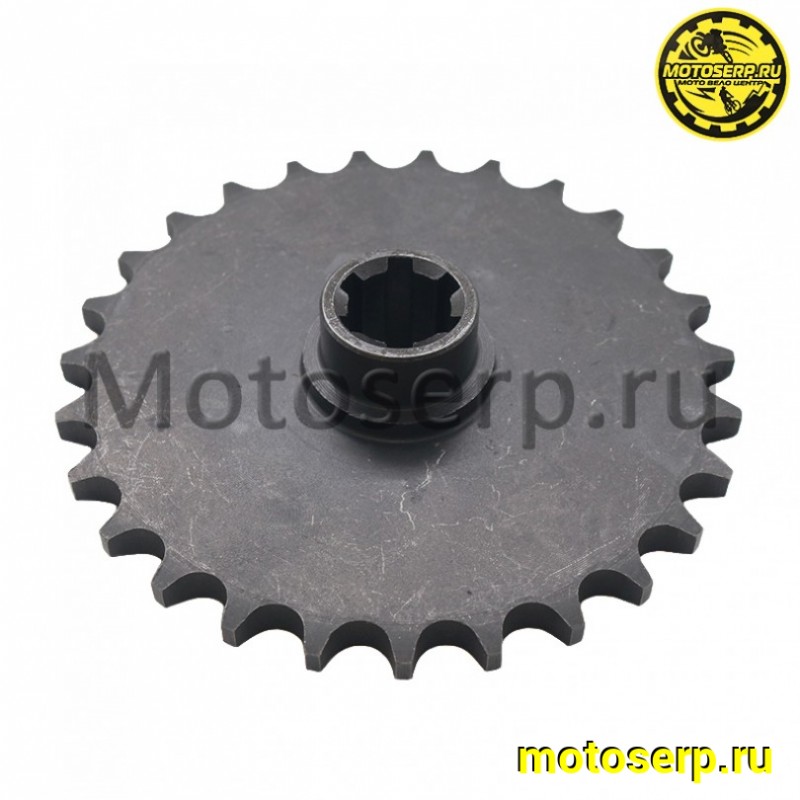 Купить  Звезда задняя (428) Муравей 27зуб (шт)  (MM 00971 (Дан купить с доставкой по Москве и России, цена, технические характеристики, комплектация фото  - motoserp.ru