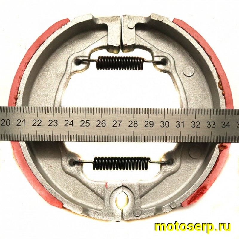 Купить  Колодки тормозные барабан Муравей перед/зад (пар)  (MM 00985 (Дан купить с доставкой по Москве и России, цена, технические характеристики, комплектация фото  - motoserp.ru