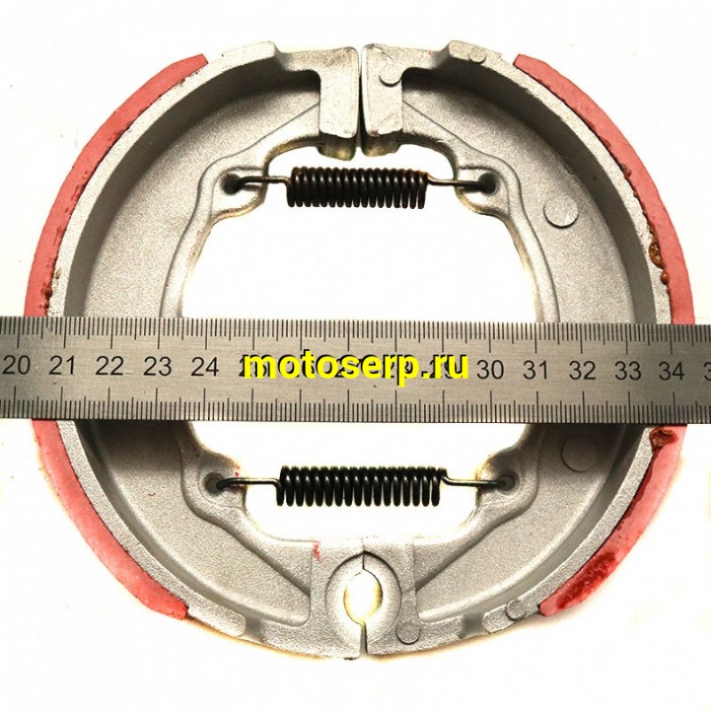 Купить  Колодки тормозные барабан Муравей перед/зад (пар)  (MM 00985 (Дан купить с доставкой по Москве и России, цена, технические характеристики, комплектация фото  - motoserp.ru