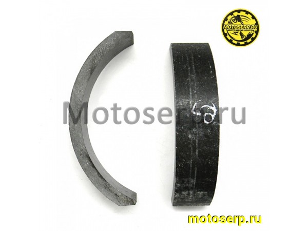 Купить  Накладки торм.колодки толстые Муравей (пар) (Дан купить с доставкой по Москве и России, цена, технические характеристики, комплектация фото  - motoserp.ru