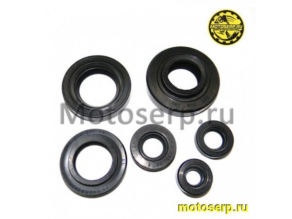 Купить  Сальники комплект Муравей (двигателя) 6 шт. (комп) (Дан (MT S-4438 (R8 (MD 00000265 купить с доставкой по Москве и России, цена, технические характеристики, комплектация фото  - motoserp.ru