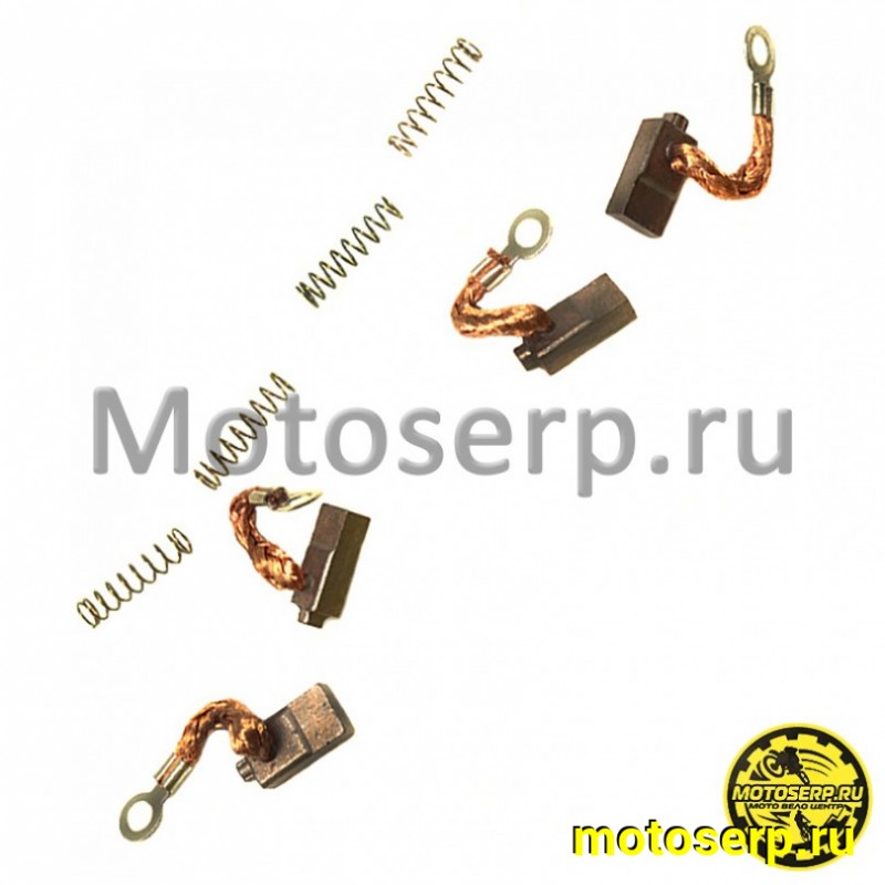 Купить  Щетки генератора Муравей (комп) (Дан (Грехн (MM 01063 купить с доставкой по Москве и России, цена, технические характеристики, комплектация фото  - motoserp.ru