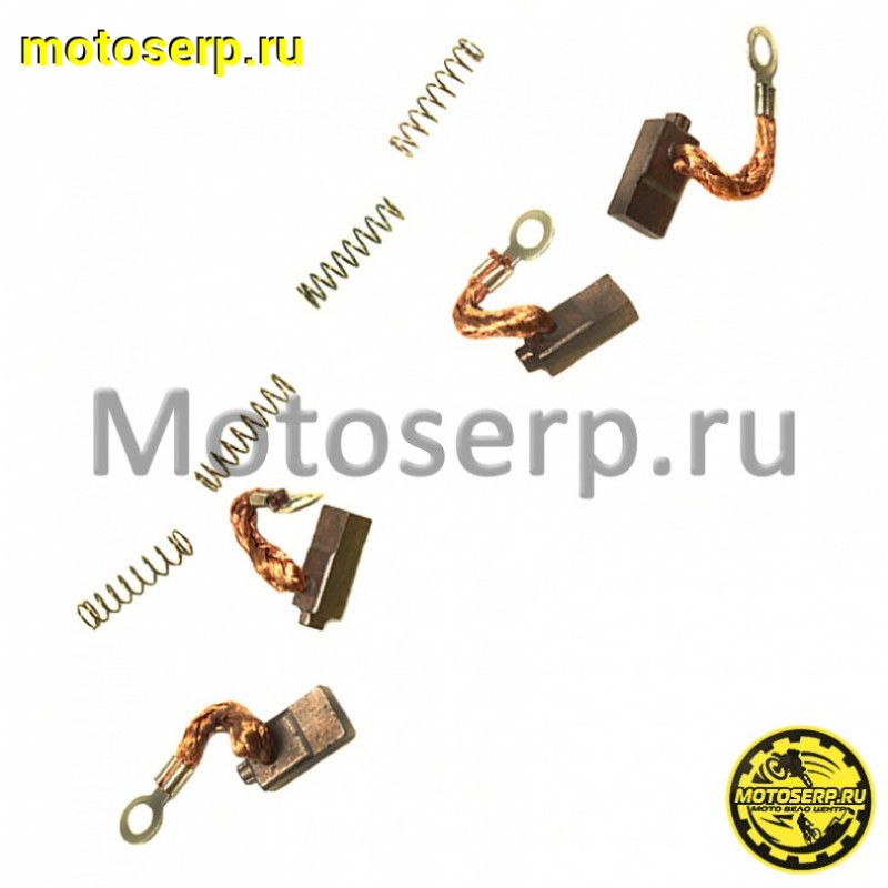 Купить  Щетки генератора Муравей (комп) (Дан (Грехн (MM 01063 купить с доставкой по Москве и России, цена, технические характеристики, комплектация фото  - motoserp.ru