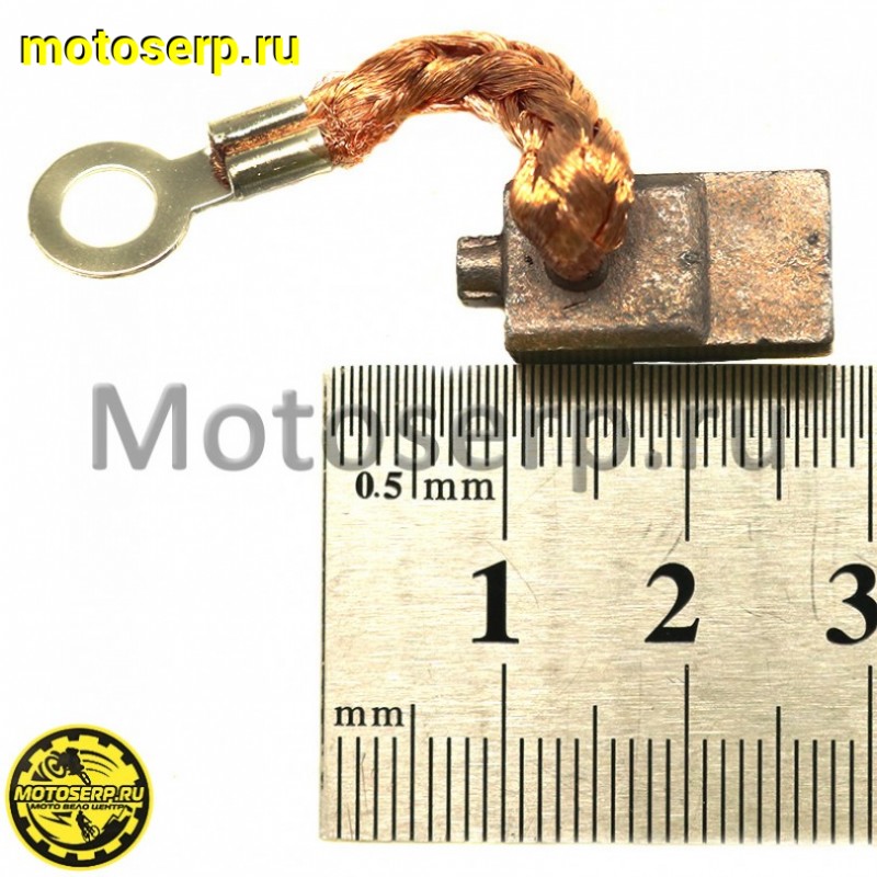 Купить  Щетки генератора Муравей (комп) (Дан (Грехн (MM 01063 купить с доставкой по Москве и России, цена, технические характеристики, комплектация фото  - motoserp.ru