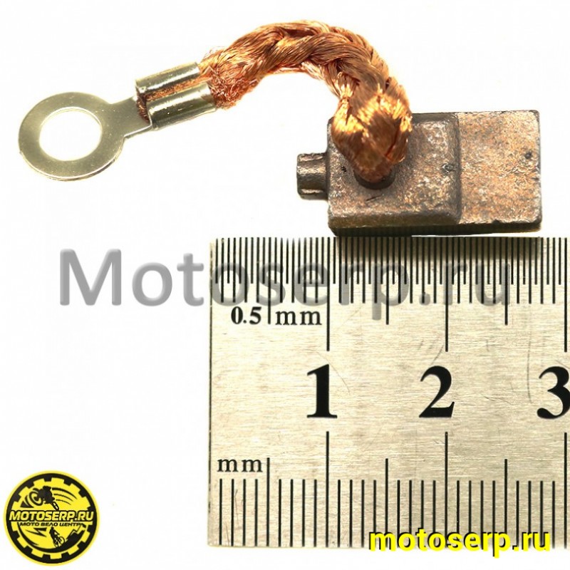 Купить  Щетки генератора Муравей (комп) (Дан (Грехн (MM 01063 купить с доставкой по Москве и России, цена, технические характеристики, комплектация фото  - motoserp.ru