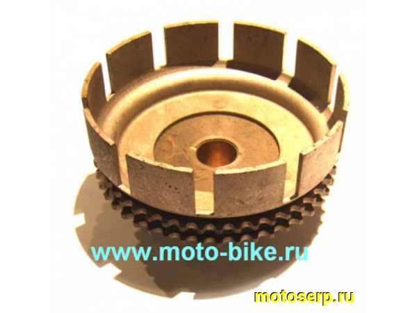 Купить  Барабан (корзина) сцепл. ЯВА  638/639 12в двурядная (Чехия) (шт) (R9 (Дан купить с доставкой по Москве и России, цена, технические характеристики, комплектация фото  - motoserp.ru