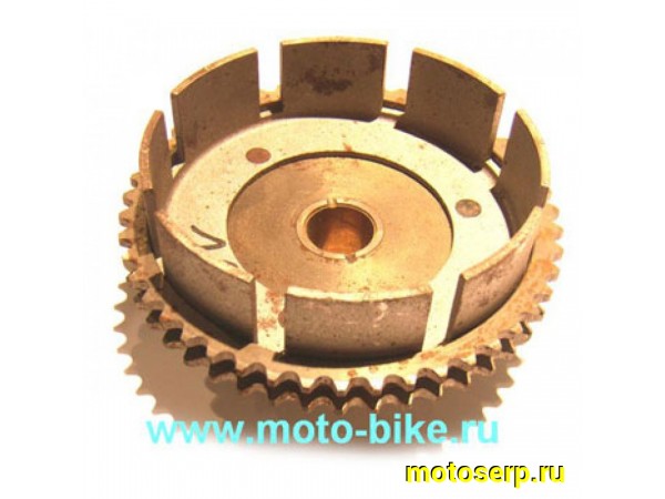 Купить  Барабан (корзина) сцепл. ЯВА 634 6в двурядная (шт) (R9 (Дан купить с доставкой по Москве и России, цена, технические характеристики, комплектация фото  - motoserp.ru