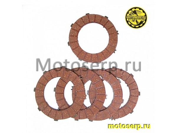 Купить  Диски сцепления ведущий (феродо) ЯВА 6 V (5шт) (комп)  (MM 01353 (Мир 01353 (R9 (Дан купить с доставкой по Москве и России, цена, технические характеристики, комплектация фото  - motoserp.ru