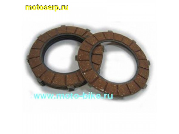Купить  Диски сцепления ведущий (феродо) ЯВА 6 V (5шт) (комп)  (MM 01353 (Мир 01353 (R9 (Дан купить с доставкой по Москве и России, цена, технические характеристики, комплектация фото  - motoserp.ru
