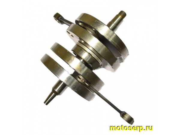 Купить  ====Коленвал (вал коленчатый) ЯВА 638 12V (Польша) (шт) (R9 (Дан купить с доставкой по Москве и России, цена, технические характеристики, комплектация фото  - motoserp.ru