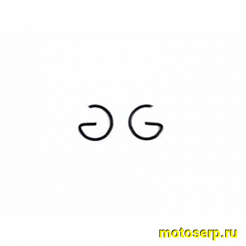 Купить  Кольцо стопорное поршневого пальца ЯВА d16mm (шт) (R9 (Дан купить с доставкой по Москве и России, цена, технические характеристики, комплектация фото  - motoserp.ru