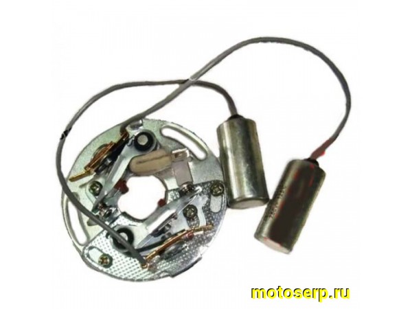 Купить  Контактная группа (плата, прерыватель) ЯВА (12V) (шт) (R9 (Дан (Мир 01406 купить с доставкой по Москве и России, цена, технические характеристики, комплектация фото  - motoserp.ru
